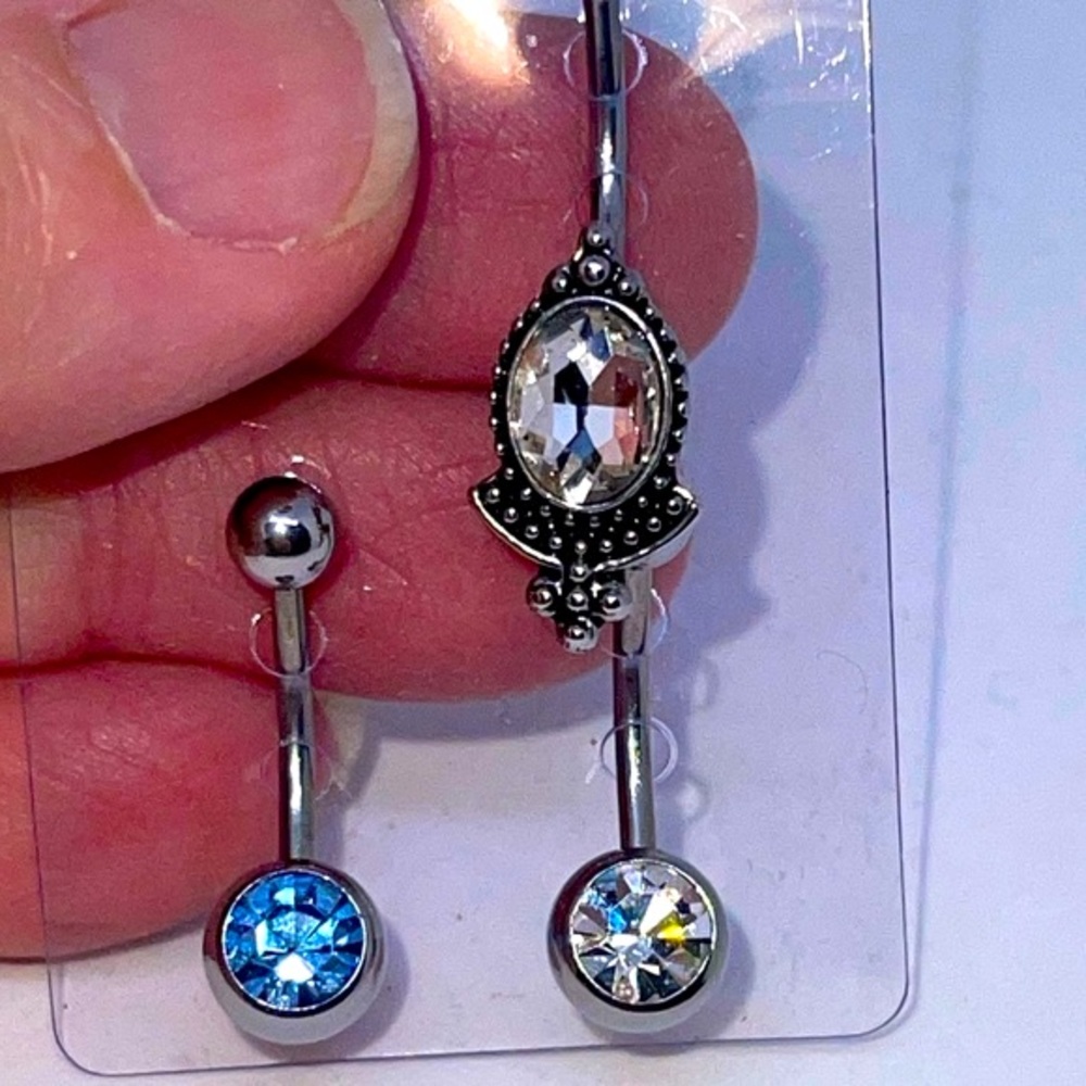 🆕Three new Belly Rings in silver